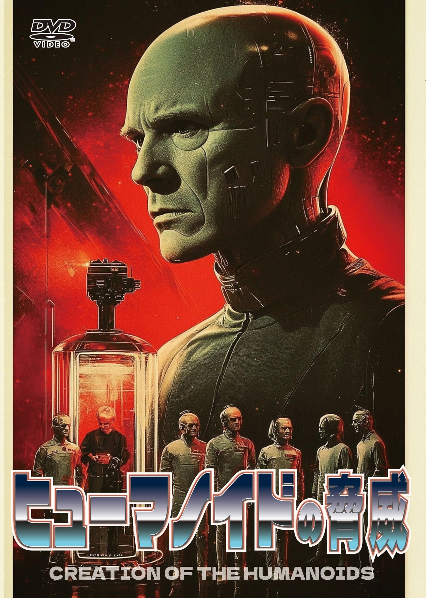 Movie - Humanoid no Kyoi (Japanese title) - Japan DVD