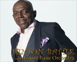 Hinton Battle - Meets Count Basie Orchestra - Japan CD