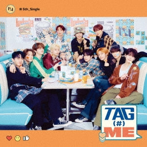 Ini - TAG ME - Japan CD single