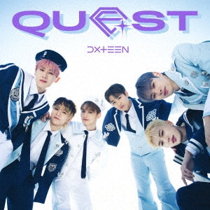 Dxteen - Quest - Japan Type-A CD+DVD Bonus Track Limited Edition