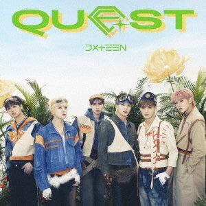 Dxteen - Quest - Japan CD
