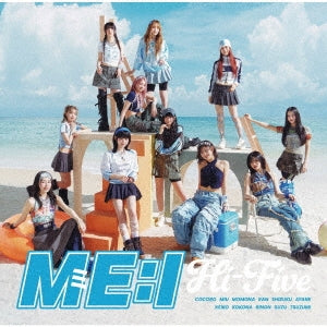ME:I - Hi-Five - Japan Type-B CD+DVD Limited Edition