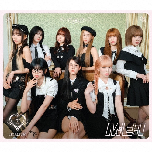 Me:I - Who I Am - Japan CD + booklet
