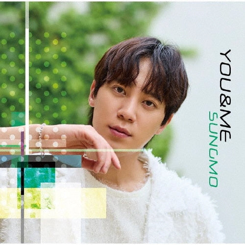 Yoon Sungmo - YOU & ME - Japan Type-A CD+PHOTOBOOK+BOOKLETCD+PHOTOBOOK+BOOKLET