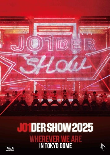 Jo1 - JO1DER SHOW 2025 'WHEREVER WE ARE' IN TOKYO DOME - Japan Blu-ray Disc