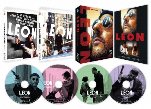 Movie-Leon -Japan 4K Ultra HD Blu-ray Disc x2+2Blu-ray Disc