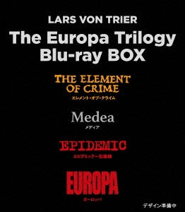 Movie - Forbrydelsens Element/Epidemic/Medea/Europa - Japan 4 Blu-ray Disc Box Set