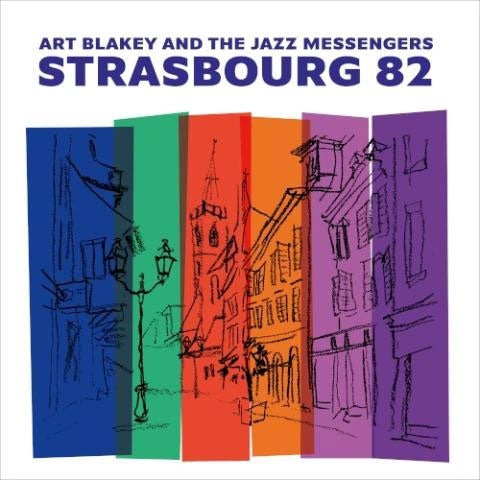 Art Blakey & The Jazz Messengers - Strasbourg 82 - Japan Vinyl 2 LP Record