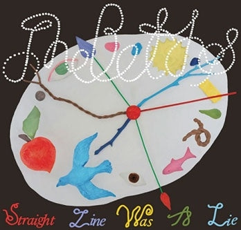The Beths - Straight Line Was A Lie - Japan CD