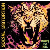 Social Distortion - BORN TO KILL - Japan CD