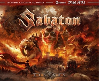 Sabaton - Legends - Japan Special Package 2 CD Limited Edition