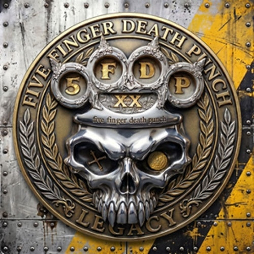 Five Finger Death Punch - LEGACY - Japan CD