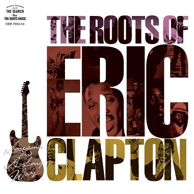 V.A. - Lonesome And A Long Way -The Roots Of Eric Clapton - Japan 2 Mini LP CD