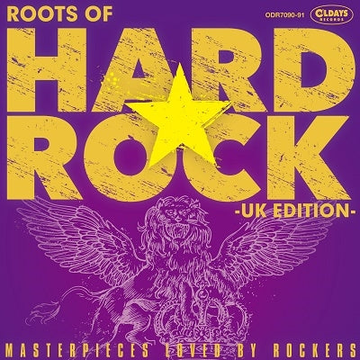 V.A. - Roots Of Hard Rock (Uk Edition) - Japan 2 Mini LP CD