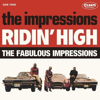 The Impressions - Ridin' High + The Fabulous Impressions - Japan Mini LP CD