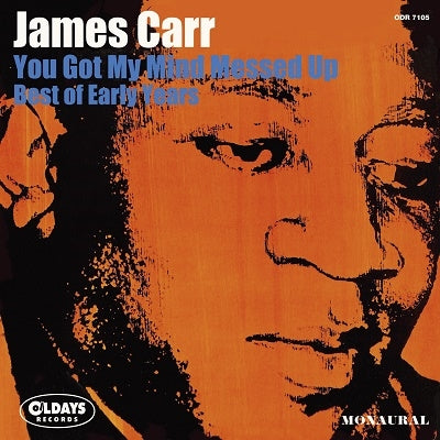 James Carr - You Got My Mind Messed Up -Best Of Early Years- - Japan Mini LP CD Bonus Track