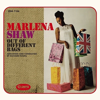 Marlena Shaw - Out Of Different Bags - Japan Mini LP CD Bonus Track