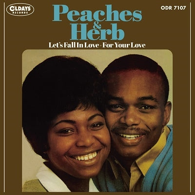 Peaches & Herb - Let'S Fall In Love + For Your Love - Japan Mini LP CD