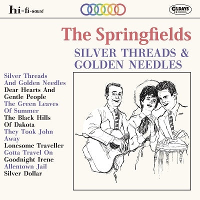 The Springfields - Silver Thread Golden Needles: Best of Early Years - Japan Mini LP CD