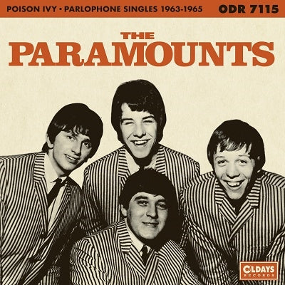 The Paramounts - Poison Ivy~parlophone Singles 1963-1965 - Japan Mini LP CD