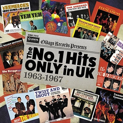 Various Artists - The No.1 Hits Only In Uk 1963-1967 - Japan Mini LP CD