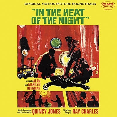 Quincy Jones 、 Ray Charles - In The Heat Of The Night: Original Motion Picture Soundtrack - Japan Mini LP CD