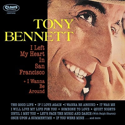 Tony Bennett - I Left My Heart In San Francisco +I Wanna Be Around - Import Mini LP CD