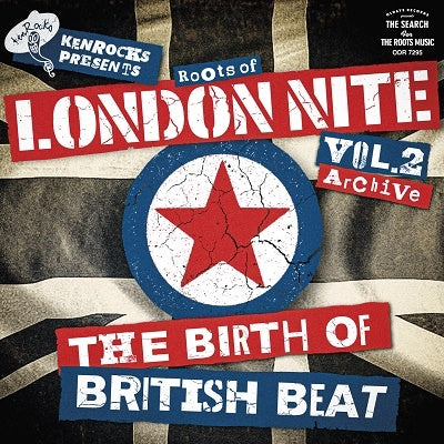 Various Artists - Roots of London Night VOL. 2: Archives The Birth of British Beat - Japan CD