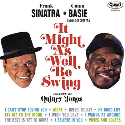 Frank Sinatra 、Count Basie & His Orchestra - It Might As Well As Swing - Japan Mini LP CD Bonus Track