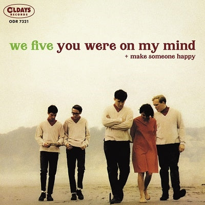 We Five - You Were On My Mind +Make Someone Happy - Japan Mini LP CD