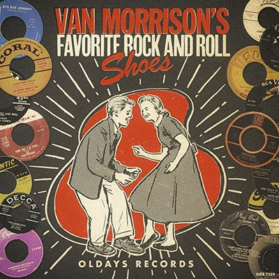 Various Artists - Van Morrison's Favorite Rock And Roll Shoes - Japan CD