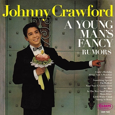 Johnny Crawford - A Young Man's Fancy +Rumors - Japan CD