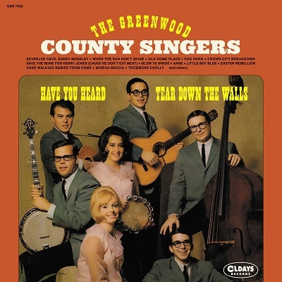 The Greenwood County Singers - Have You Heard +Tear Down The Walls - Japan CD