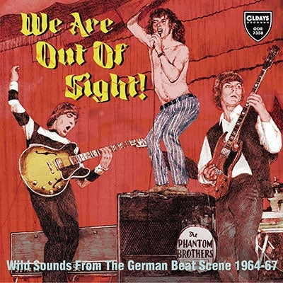 Various Artists - We Are Out Of Sight! Wild Sounds From The German Beat Scene 196: 4-67 - Japan Mini LP CD