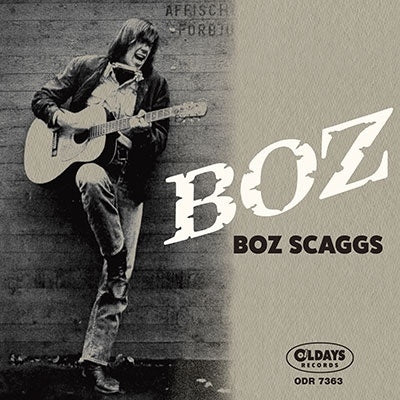 Boz Scaggs - Boz - Japan Mini LP CD Bonus Track