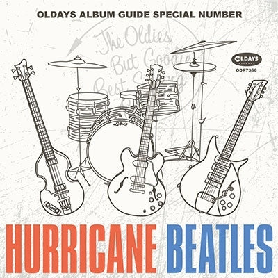 Various Artists - Oldays Album Guide Book Special Number: Hurricane Beatles - Japan CD+BOOK