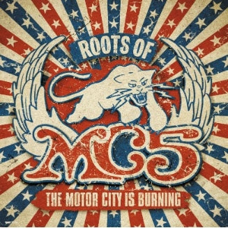 Various Artists - Roots of MC5 - The Motor City is Burning - RIP MC5 - Japan Mini LP CD