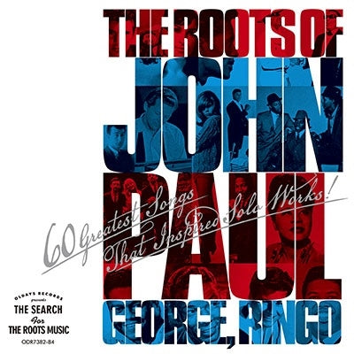 Various Artists - 60 Greatest Songs That Inspired Solo Works! -The Roots Of John: Paul, George & Ringo-(3CD) - Japan 3 CD Box Set