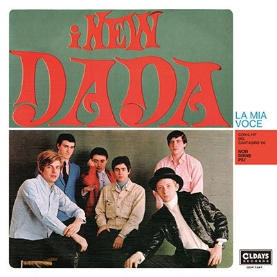 I New Dada - La Mia Voce - Japan Mini LP CD