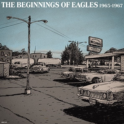 Various Artists - The Beginnings Of Eagles 1965-1967 - Japan Mini LP CD