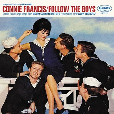 Connie Francis - Follow The Boys - Japan Mini LP CD