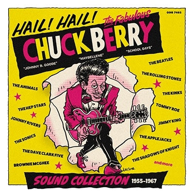 Various Artists - Hail ! Hail ! Chuck Berry Sound Collection 1955-1967 - Japan Mini LP CD