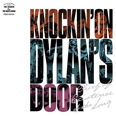Various Artists - Knockin’ On Dylan’S Door - Japan Mini LP 2 CD