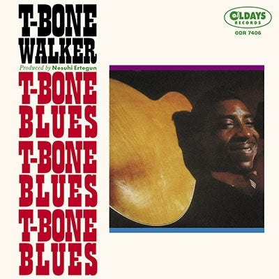 T-Bone Walker - T-bone Blues - Japan Mini LP CD Bonus Track