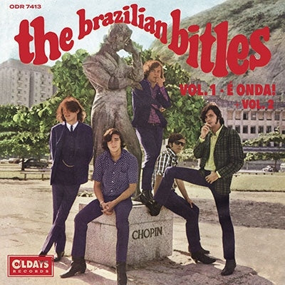 Brazilian Bitles - Vol.1 -E Onda! +Vol.2 - Japan Mini LP CD