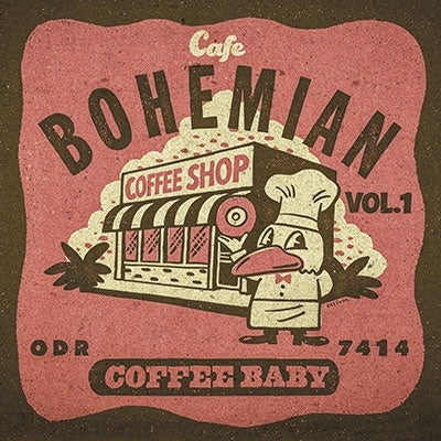 Various Artists - Cafe Bohemian : Vol.1 Coffee Baby - Japan Mini LP CD
