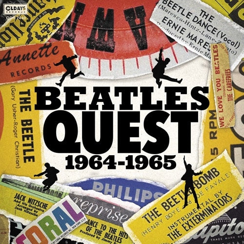 Various Artists - Beatles Quest 1964-1965 - Japan Mini LP CD