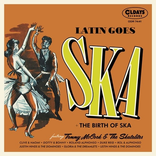 Various Artists - Latin Goes Ska +The Birth Of Ska - Japan Mini LP CD