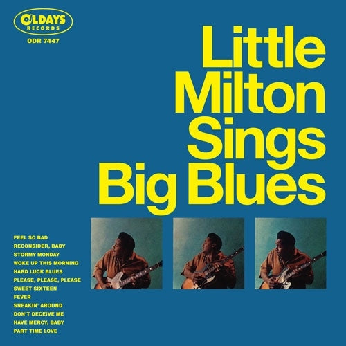 Little Milton - Sings Big Blues - Japan Mini LP CD Bonus Track