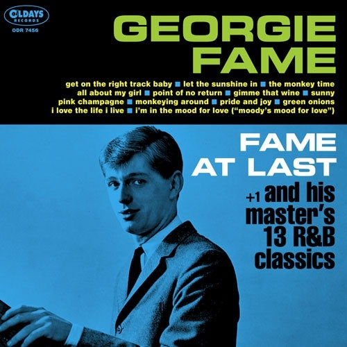 Georgie Fame - Fame At Last +13 R & B Classics - Japan Mini LP CD